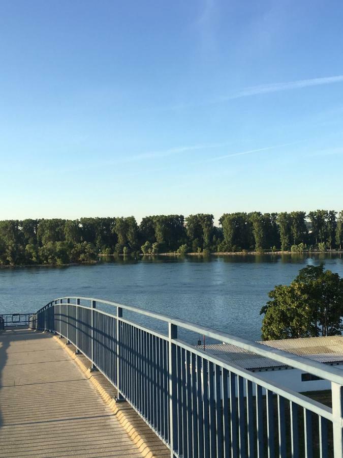 شقة Schmuckkaestle Am Hafen فيسبادن المظهر الخارجي الصورة