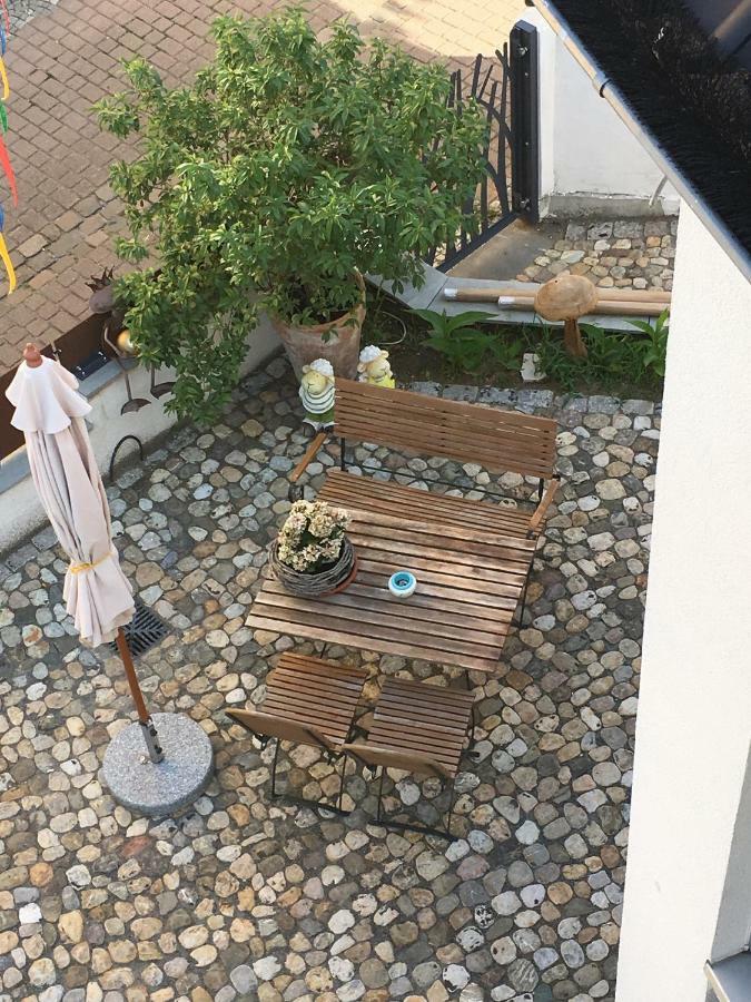 شقة Schmuckkaestle Am Hafen فيسبادن المظهر الخارجي الصورة